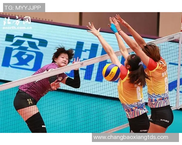 专业解读:广州排球队的节奏打法 专业解读:广州排球队的节奏打法